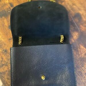 Madewell black leather bag